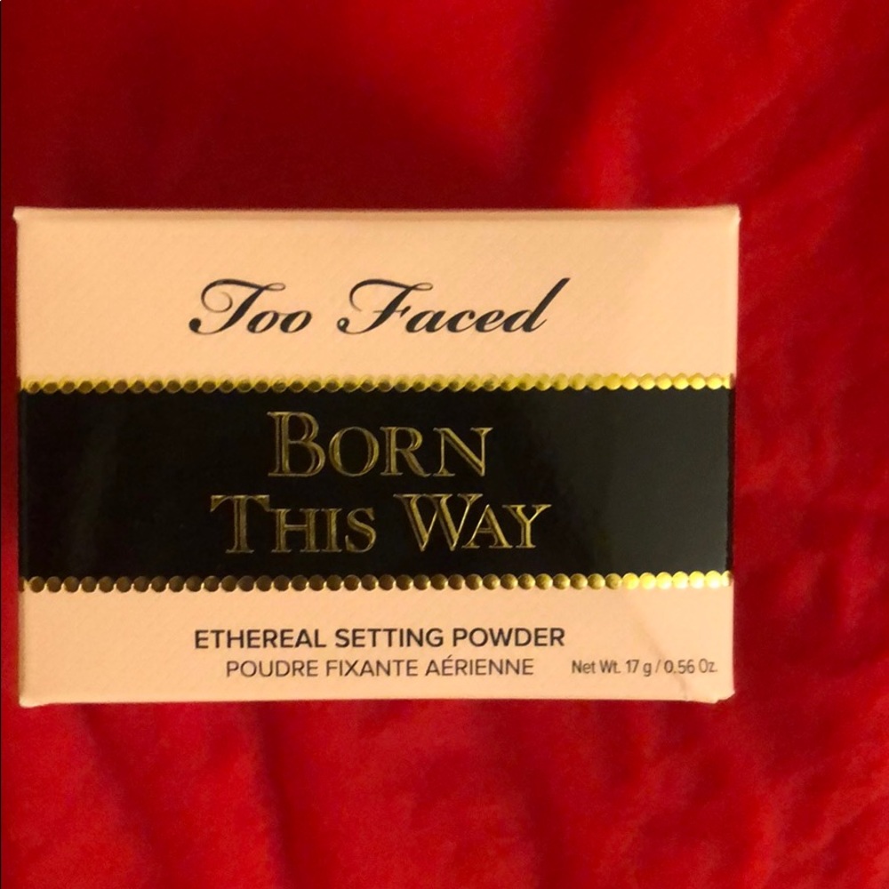 Too faced born this way ethereal setting powder